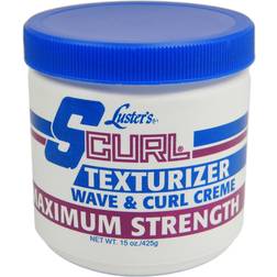 Scurl Texturizer Wave & Curl Cream [Maximum]